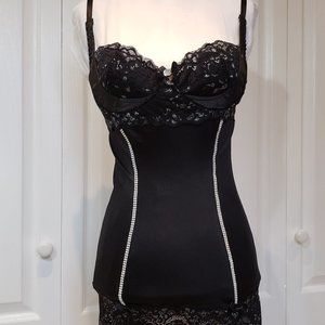 Vintage Y2K Coquette lingerie slip